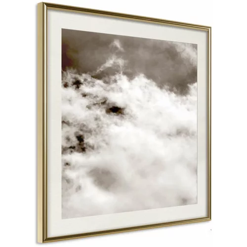  Poster - Clouds 30x30
