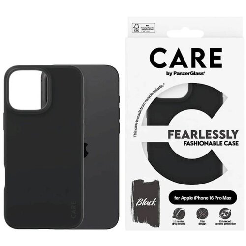  Zaštitni okvir Care iPhone 16 Pro Max Black Cene