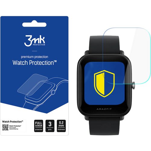 3mk ZA&amp;Scaron;ČITA ZA URO XIAOMI AMAZFIT BIP U V. ARC+ OVITEK ZA URO, (21999267) Slike