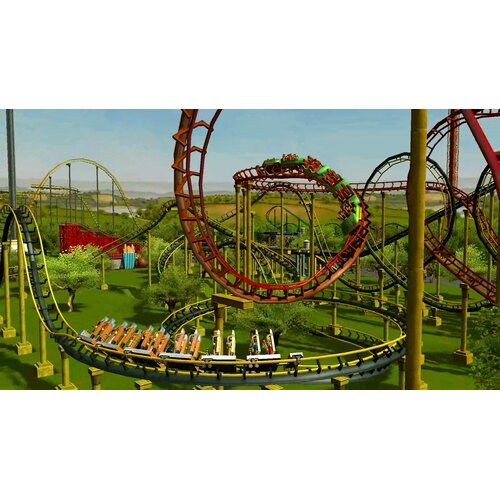 Atari RollerCoaster Tycoon 3 - Complete Edition (Playstation 5) Slike