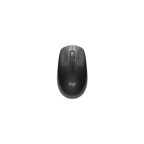  MIŠ LOGITECH M190 Full-size wireless mouse – BLACK – 2.4GHZ – EMEA – M190