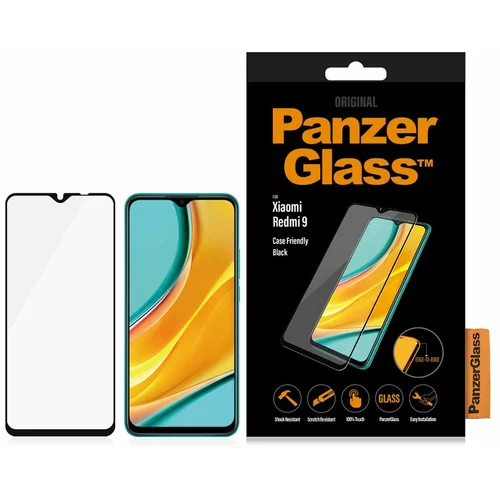 Panzerglass zaštitno staklo za Xiaomi Redmi 9 case friendly black