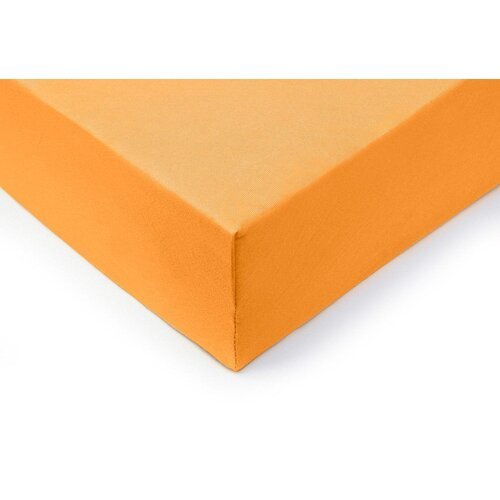 Vitapur čaršav pamučni elastični Lyon - Orange Slike