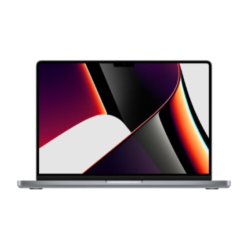 Apple MacBook Pro 14.2 M1 Pro 16GB/512GB SSD MacOS - Silver MKGP3ZEA laptop Slike