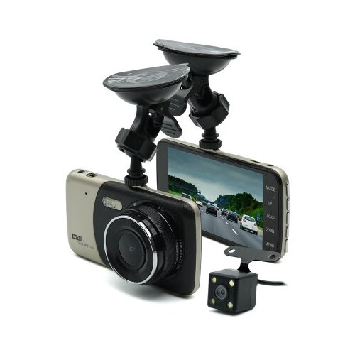  auto kamera t652 dual lens crna ( K179 ) Cene