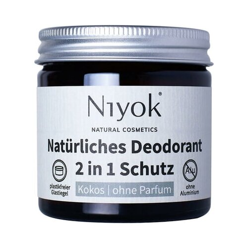 Niyok deo krema Kokos - neparfimirana Cijene