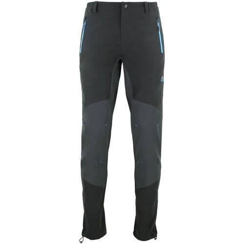 Peak Mountain Hlače Pantalon de randonn&eacute;e homme COFFRE Črna Cene