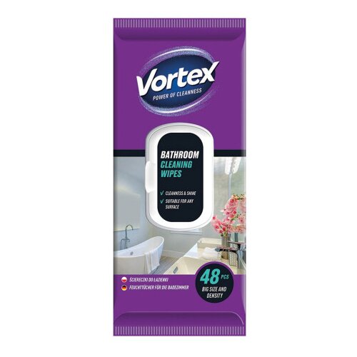 Vortex Maramice vlažne za či&amp;scaron;ćenje kupatila 48/1 518044 Slike
