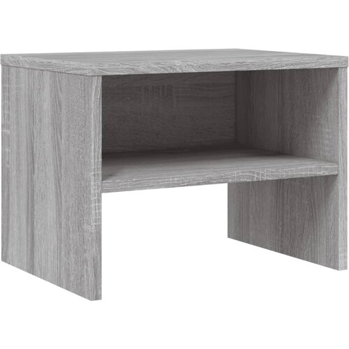 Maison Chic Nočna omarica - Nočna miza siva sonoma 40x30x30 cm inženirski les, (21689168) Slike