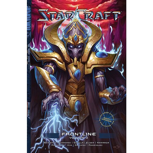Ingram Publisher Services Josh Elder, Ramanda Kamarga - Starcraft: Frontline Vol.3 Slike