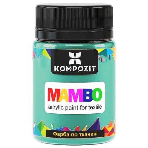 Artmie MAMBO pastelna akrilna boja za tekstil i kožu 50ml | Various Shades Slike