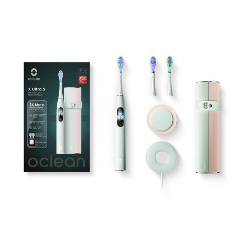 Oclean Električna zobna &scaron;četka X Ultra Set Zelena, Sonični motor Cene