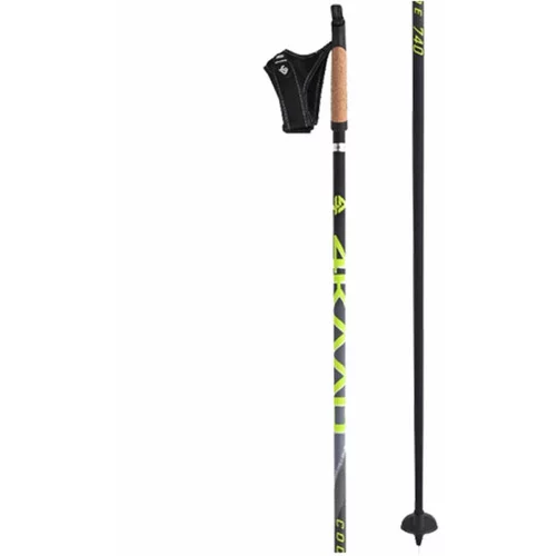 4KAAD CODE 740 Štapovi za skijaško trčanje, crna, veličina