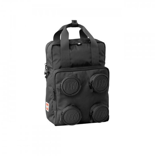 Lego Nahrbtnik Brick 2x2 Backpack 20205-0026 Black Slike