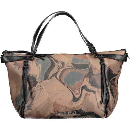 Desigual BROWN WOMAN BAG Slike