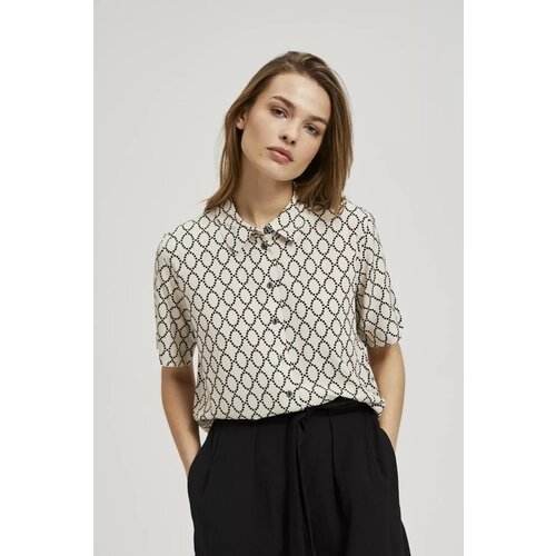 Marisse Women's Shirt L-Ko-4330 L.Beige Cene