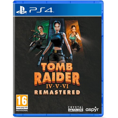 Aspyr TOMB RAIDER IV-VI REMASTERED STARRING LARA CROFT igra za PLAYSTATION 4, (22117226) Cene