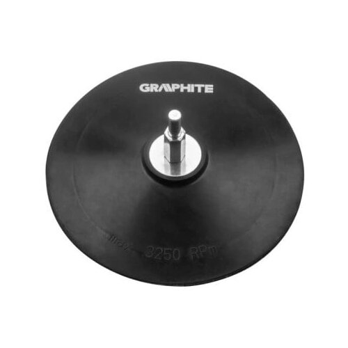 Verto Gumeni disk 125mm za bušilicu ( 55H823 ) Cene