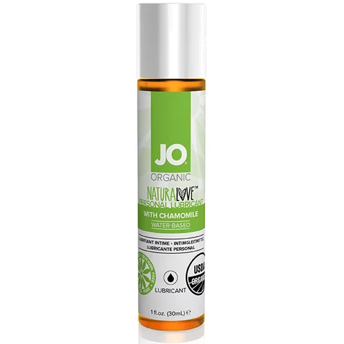 System Jo Lubrikant - Organic NaturaLove, 30 ml