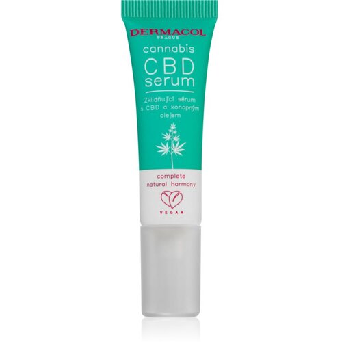 Dermacol Cannabis pomirjajoči serum 12 ml Cene