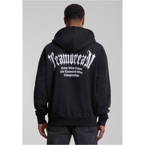 Mister Tee Men&amp;#039;s Teamdream Ultraheavy Oversize Hoodie Black Slike