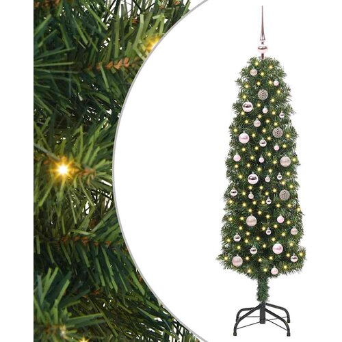  Umjetno božićno drvce Zelena 150 cm PVC i čelik i plastika Cene