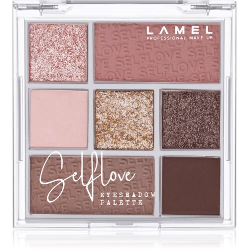 LAMEL Insta Selflove paleta sjenila za oči #402 8,5 g Cijene