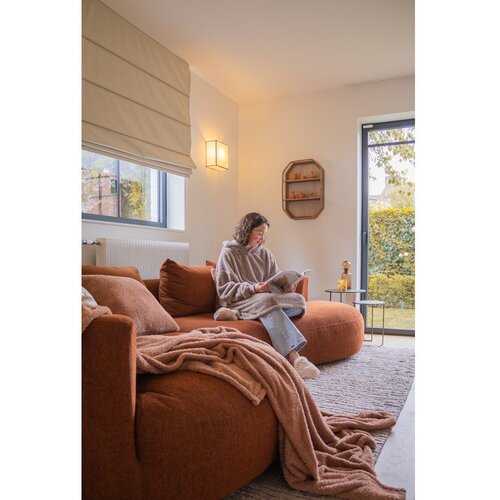 Tiseco Home Studio Smeđa deka od mikropli&amp;scaron;a 150x200 cm Cocoon &amp;ndash; Slike