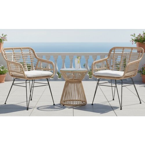 Alberg Rattan lounge set Lavreno ( KLK040 ) Cene