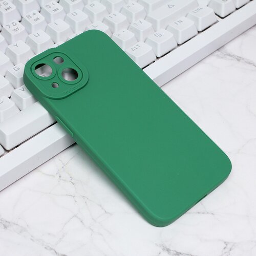 Torbica silikon pro camera za iphone 14 6.1 tamno zelena Slike