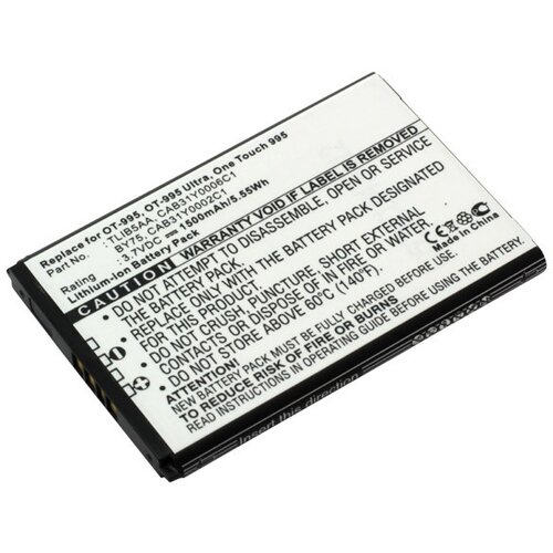  Baterija za Alcatel OT-995, 1500 mAh Cene