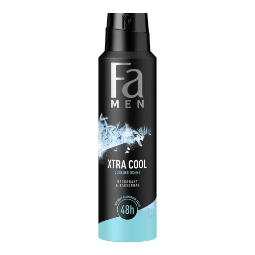 Fa Men Xtra Cool 150 ml u spreju bez aluminija za muškarce