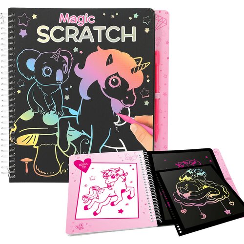 Ylvi Čarobna scratch knjiga Slike