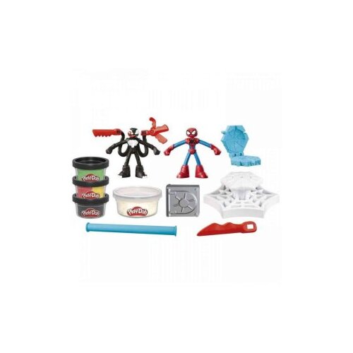 DEXY CO PLAY-DOH SPIDERMAN LAUNCH AND SLICE BATTLE Cene