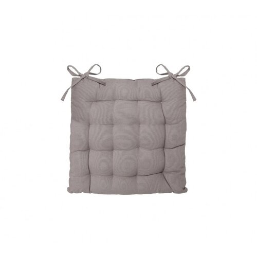 Atmosphera jastuk za stolicu 38x38CM sivi Slike