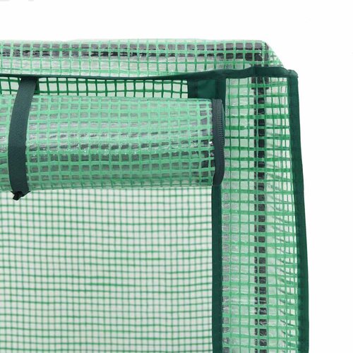  Povi&amp;scaron;ena gredica s pokrovom za staklenik 80 x 40 x 123 cm Slike