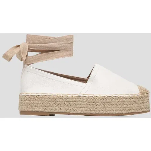 Answear Lab Espadrile bela barva