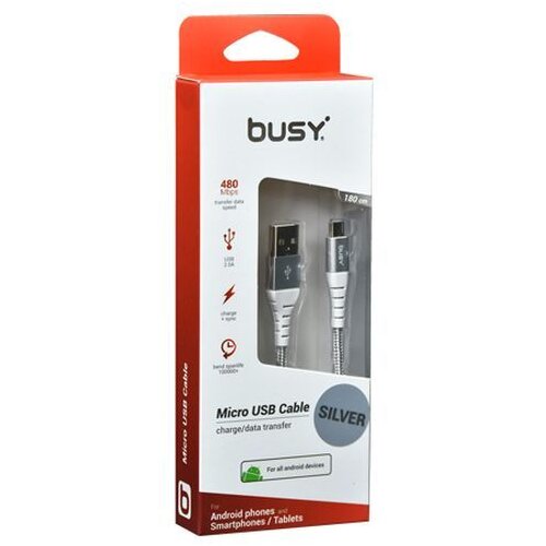 Kabl USB/mikro USB 1.8m BUSY Cene
