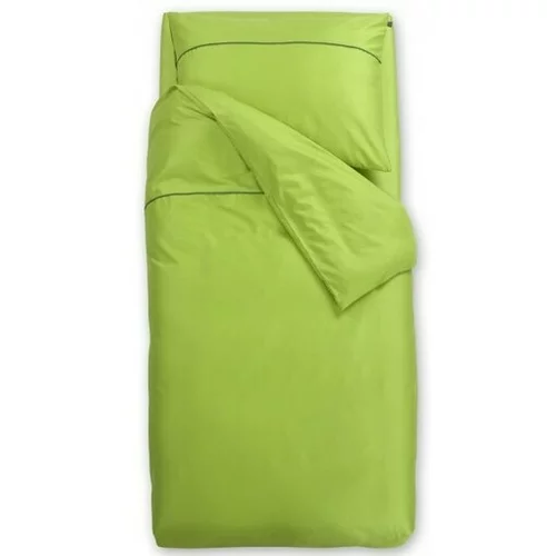 Odeja posteljnina BASIC Zelena dvojna 220 x 200 + 2 x 60 x 80 cm 022044