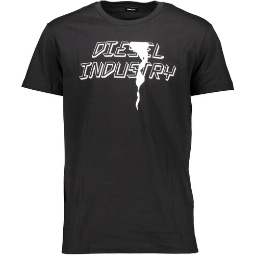 Diesel MEN&amp;amp;#39;S SHORT SLEEVE T-SHIRT BLACK Slike