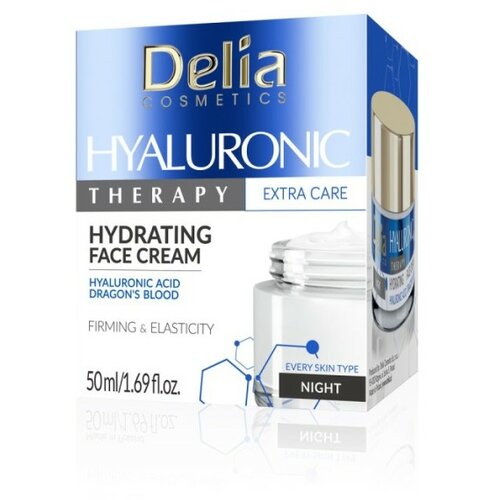 Delia krema za hidrataciju lica sa hijaluronskom kiselinom 50ml Slike