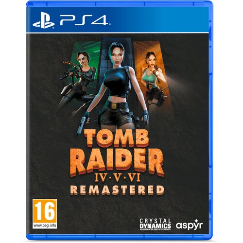  Igra za PS4 Tomb Raider IV-VI Remastered Starring Lara Croft Slike