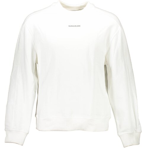 Calvin Klein SWEATSHIRT WITHOUT ZIP MAN WHITE Cijene