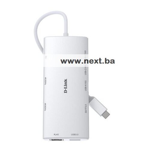 D-link DUP-A01 10-in-1 USB-C Hub Cijene