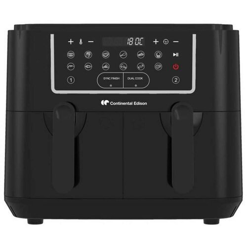  Friteza na Zrak Continental Edison Crna 2400 W 9 L Cijene