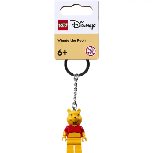 Lego Dodatki 854191 Obesek za ključe Medvedek Pu