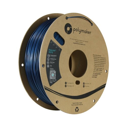 Polymaker PolyLite PETG Dark Blue Slike