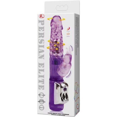 Baile 2024 Vibrator Rabbit Baile Persian Elite Purple Slike