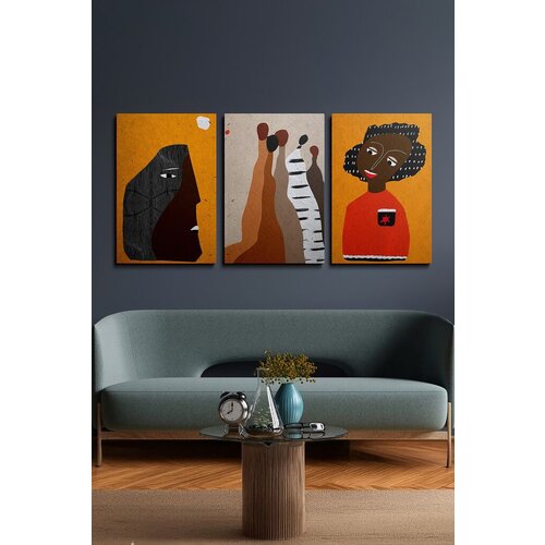 Wallity slika Ersycnvs1, 40x60 cm, 3 dela Cene