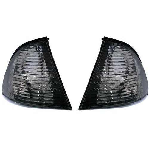 Oem Kristalni migavci BMW E46 limuzina / karavan (98-01), Crni Cene
